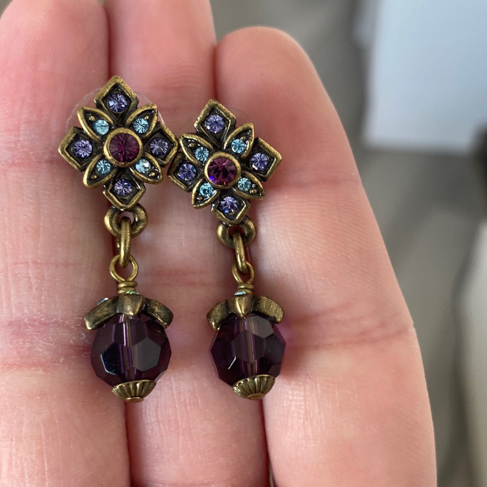 Never worn earrings